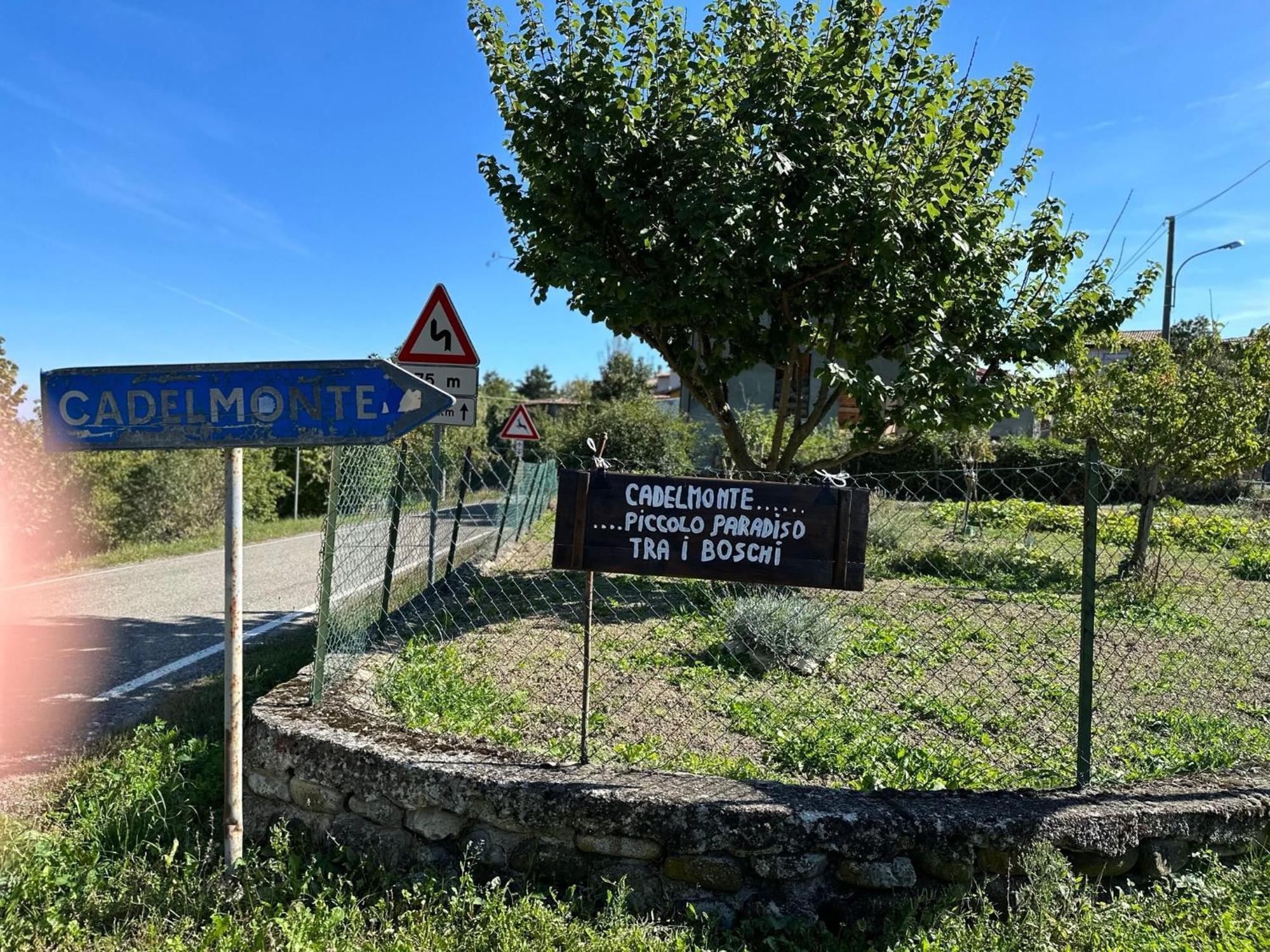 Villa Casa Del Giglio A Cadelmonte Valle  Esterno foto